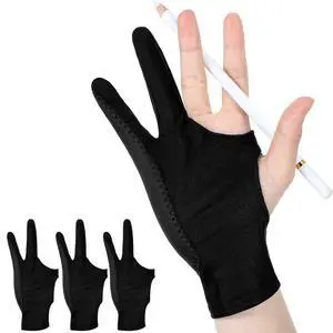 4 Pcs Digital Drawing Glove,Drawing Tablet Glove 4 Pcs Digital Drawing Glove,Drawing Tablet Glove