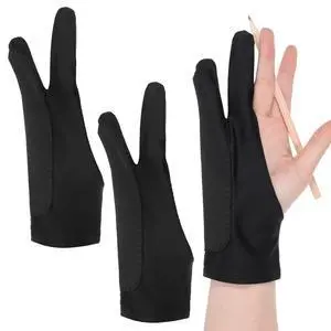 2Pcs Digital Drawing Glove, Drawing Glove Palm Rejection 2Pcs Digital Drawing Glove, Drawing Glove Palm Rejection
