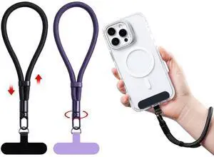 2 Pack Phone Lanyard for Cell phone Case, Adjustable Phone Wrist Strap for Case, Outdoor Theft Cell phone Strap Wrist Lanyard for Women and Men Universal 2 Pack Phone Lanyard for Cell phone Case, Adjustable Phone Wrist Strap for Case, Outdoor Theft Cell phone Strap Wrist Lanyard for Women and Men Universal