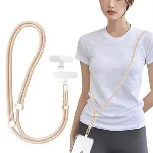 Mobile Phone Lanyard with 2 pcs Phone Tabs, Camera Strap for Women and Men, Comfortable Durable, Anti-loss Outdoor & Travel Phone Lanyard for iPhone & Android Mobile Phone Lanyard with 2 pcs Phone Tabs, Camera Strap for Women and Men, Comfortable Durable, Anti-loss Outdoor & Travel Phone Lanyard for iPhone & Android
