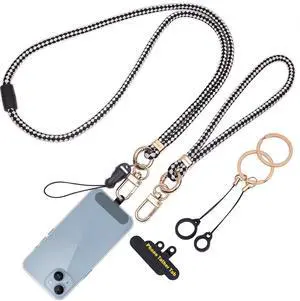 Cell Phone Lanyard with Safety Breakaway Buckle Cell Phone Lanyard with Safety Breakaway Buckle