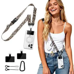 Multifunctional Phone Lanyard Adjustable Anti-Theft Crossbody Phone Strap Multifunctional Phone Lanyard Adjustable Anti-Theft Crossbody Phone Strap