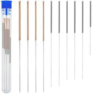 10 PCS 3D Printer Nozzle Cleaning Kit, 0.15/0.2/0.25/0.3/0.35/0.4/0.5/0.6/0.8/1.0mm Stainless Steel Nozzle Cleaning Needles, 3D Printer Nozzle Cleaner Tool for 3D Printer Accessory 10 PCS 3D Printer Nozzle Cleaning Kit, 0.15/0.2/0.25/0.3/0.35/0.4/0.5/0.6/0.8/1.0mm Stainless Steel Nozzle Cleaning Needles, 3D Printer Nozzle Cleaner Tool for 3D Printer Accessory
