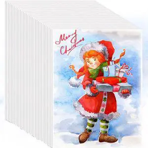 100 Sheets Watercolor Paper, 5"x7" Water Color Paper Bulk, Drawing Paper 100 Sheets Watercolor Paper, 5"x7" Water Color Paper Bulk, Drawing Paper