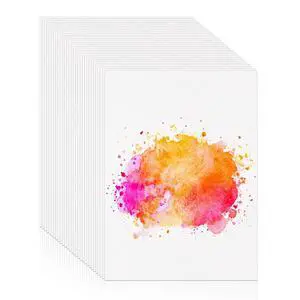 30 Sheets Watercolor Paper 8.5 x 11, 140 lb/300 GSM Cold Press Watercolor Paper Bulk White Water Color Paper Cotton Paper for Kids Students Adults Beginners Artists 30 Sheets Watercolor Paper 8.5 x 11, 140 lb/300 GSM Cold Press Watercolor Paper Bulk White Water Color Paper Cotton Paper for Kids Students Adults Beginners Artists