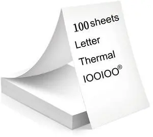 thermal printer paper BPS free BPA free, (100 pages, Continuous, without mark, 3 years) thermal printer paper BPS free BPA free, (100 pages, Continuous, without mark, 3 years)