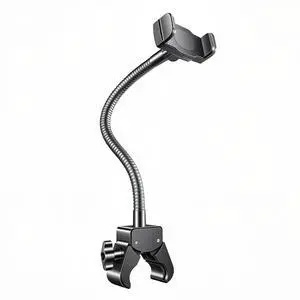 KBC1417 Phone Holder for Mic Stand, 13-Inch Gooseneck, Super Clamp KBC1417 Phone Holder for Mic Stand, 13-Inch Gooseneck, Super Clamp