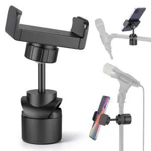 Mic Stand Phone Holder with O-Clamp PC002 Mic Stand Phone Holder with O-Clamp PC002