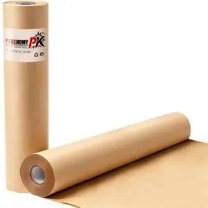 Brown Wrapping Packing Paper Roll 15" x 450" (37.5') Kraft Craft Paper for Moving Box Birthday Gift Wrap Floral Bouquet Flower, Poster Bulletin Board Paper (Brown, 15" W x 450" L (37.5')) Brown Wrapping Packing Paper Roll 15" x 450" (37.5') Kraft Craft Paper for Moving Box Birthday Gift Wrap Floral Bouquet Flower, Poster Bulletin Board Paper (Brown, 15" W x 450" L (37.5'))