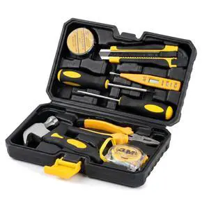 Basic Home Tool Set Household Tool kit for General Repair 8 Pcs Basic Home Tool Set Household Tool kit for General Repair 8 Pcs