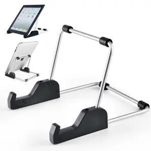 Adjustable Tablet Holder Stand, Aluminum Desk Stand Holder Adjustable Tablet Holder Stand, Aluminum Desk Stand Holder
