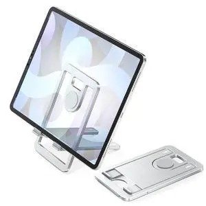 Tablet Stand for Desk,Foldable iPad Stand,Adjustable Desktop Holder Tablet Stand for Desk,Foldable iPad Stand,Adjustable Desktop Holder