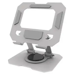 Adjustable iPad Stand for Desk, Silver Adjustable iPad Stand for Desk, Silver