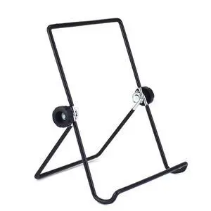 Tablet Holder Stand, Universal Multi-Angle Non-Slip Adjustable Holder Cradle for 9-12.9 inch Tablet PC, Pad (Black) Tablet Holder Stand, Universal Multi-Angle Non-Slip Adjustable Holder Cradle for 9-12.9 inch Tablet PC, Pad (Black)