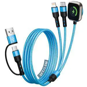 Cruise Travel Essentials 2026, Multi Charging Cable Cord for iWatch Charger Cruise Travel Essentials 2026, Multi Charging Cable Cord for iWatch Charger