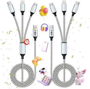 Travel USB C Multi Charging Cable, 3 in 1 Universal Phone Charger Cord Travel USB C Multi Charging Cable, 3 in 1 Universal Phone Charger Cord