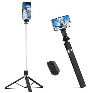 71" Phone Tripod & Selfie Stick with Remote,Extendable Cell Phone Tripod Stand for iPhone Android,5.9FT Tall for Video Recording Vlog Travel 71" Phone Tripod & Selfie Stick with Remote,Extendable Cell Phone Tripod Stand for iPhone Android,5.9FT Tall for Video Recording Vlog Travel