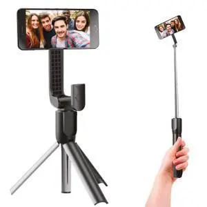 Magnetic Selfie Stick Tripod with Remote Adjustable up to 26", Strong Upgraded Magnet + Bluetooth Remote| Selfie Stick for iPhone 12 and Newer Travel-Friendly, Great for Video Recording Magnetic Selfie Stick Tripod with Remote Adjustable up to 26", Strong Upgraded Magnet + Bluetooth Remote| Selfie Stick for iPhone 12 and Newer Travel-Friendly, Great for Video Recording