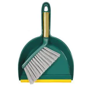 Small Broom with Dustpan Combo Set Mini Broom and Brush Set Hand Sweeper for Cleaning Desk Office Kitchen Pet Nest (Green) Small Broom with Dustpan Combo Set Mini Broom and Brush Set Hand Sweeper for Cleaning Desk Office Kitchen Pet Nest (Green)