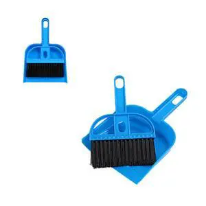 Mini Dustpan and Brush Set, Small Broom Set for Desk Home Car Cleaning Mini Dustpan and Brush Set, Small Broom Set for Desk Home Car Cleaning