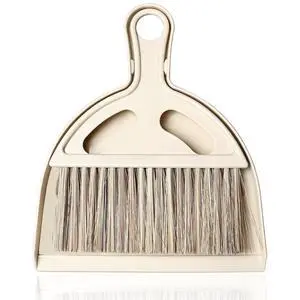 Mini Broom and Small Dustpan Brush - Hand Broom and Dustpan Set, Mini Dust pan and Brush Set, Small Dust pan for Cat Litter, Kitchen, Tables, Countertops, Cars, etc. Mini Broom and Small Dustpan Brush - Hand Broom and Dustpan Set, Mini Dust pan and Brush Set, Small Dust pan for Cat Litter, Kitchen, Tables, Countertops, Cars, etc.
