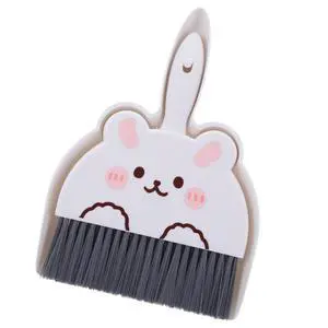 Upgrade Small White Broom and Dustpan Set, Hand Dustpan and Brush Set, Cute White Mini Broom and Dust pan Sets, Little Dust Pan for Home Use Tabletop Debris Cleaning Pet Guinea Pig Cages Upgrade Small White Broom and Dustpan Set, Hand Dustpan and Brush Set, Cute White Mini Broom and Dust pan Sets, Little Dust Pan for Home Use Tabletop Debris Cleaning Pet Guinea Pig Cages