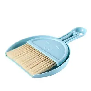 Small Broom and Dustpan Set, Portable Mini Dustpan and Brush Set, Lightweight Dust Pan and Brush Set, Desktop Cleaning Supplies for Tabletop, Keyboard, Small Space and Pet Areas Small Broom and Dustpan Set, Portable Mini Dustpan and Brush Set, Lightweight Dust Pan and Brush Set, Desktop Cleaning Supplies for Tabletop, Keyboard, Small Space and Pet Areas