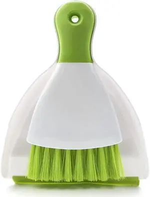 Dust pan Broom Brush Dustpan - Small Broom and Dustpan Set, Mini Broom and Dustpan, Small Dustpans and Brush Set for Home Cleaning, Sofa,Desk,Guinea Pig Cage,Cat Litter, etc. (Green Dust pan Broom Brush Dustpan - Small Broom and Dustpan Set, Mini Broom and Dustpan, Small Dustpans and Brush Set for Home Cleaning, Sofa,Desk,Guinea Pig Cage,Cat Litter, etc. (Green