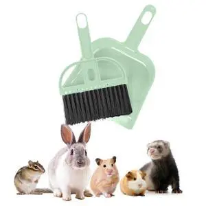 Mini Broom and Dustpan Set - Compact Cleaning Kit for Home, Car, Camping, Small Spaces, Pet Cleanup, and Travel - Durable Small Broom and Dustpan Set Mini - Mint Green Broom Mini Broom and Dustpan Set - Compact Cleaning Kit for Home, Car, Camping, Small Spaces, Pet Cleanup, and Travel - Durable Small Broom and Dustpan Set Mini - Mint Green Broom