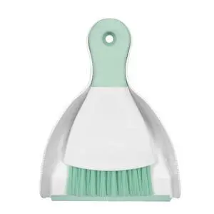 Mini Broom with Dustpan Combo Set Small Dust pan and Brush Set Quick Cleanup Tools for Kitchen Table Keyboards Pets Nest Sofa (Green) Mini Broom with Dustpan Combo Set Small Dust pan and Brush Set Quick Cleanup Tools for Kitchen Table Keyboards Pets Nest Sofa (Green)