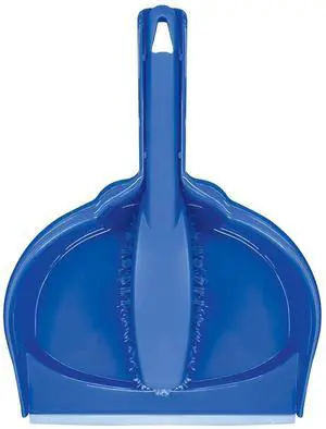 Clip On Dust Pan & Brush Set, w/Easy Dust, Dirt & Debris Catching Rubber Lip, Flagged Fiber Bristled Brush, Hang Hole for Easy Storage Clip On Dust Pan & Brush Set, w/Easy Dust, Dirt & Debris Catching Rubber Lip, Flagged Fiber Bristled Brush, Hang Hole for Easy Storage