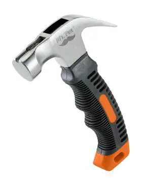Claw Hammer, 8oz, Orange, Magnetic Claw Hammer, 8oz, Orange, Magnetic
