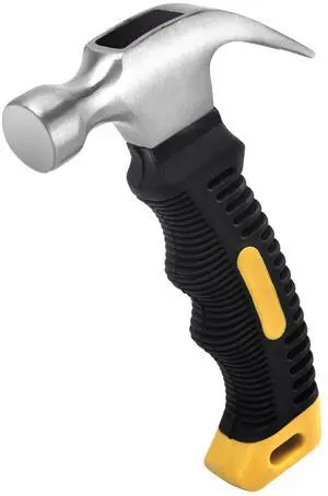 8 oz Small Claw Hammer - Mini Hammer for Women&Kids - Little Hammer for Household Projects, Woodworking & DIY Tasks 8 oz Small Claw Hammer - Mini Hammer for Women&Kids - Little Hammer for Household Projects, Woodworking & DIY Tasks