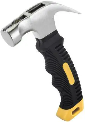 Small Claw Hammer - Mini Hammer for Women&Kids, Camping Hammer, Stubby Tack Hammer, Nail Hammer with Magnetic Small Claw Hammer - Mini Hammer for Women&Kids, Camping Hammer, Stubby Tack Hammer, Nail Hammer with Magnetic