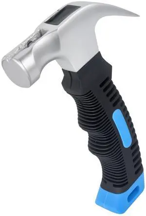 Small Claw Hammer - Mini Hammer for Women&Kids, Camping Hammer, Stubby Tack Hammer, Nail Hammer with Magnetic (Blue) Small Claw Hammer - Mini Hammer for Women&Kids, Camping Hammer, Stubby Tack Hammer, Nail Hammer with Magnetic (Blue)