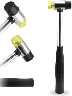 25mm Dual Head Rubber Mallet Hammer 25mm Dual Head Rubber Mallet Hammer