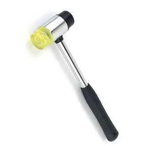Double-Faced Rubber Mallet Hammer,Small Rubber Mallet Hammer,Jewelry Hammers, Lightweight Non-Slip Handle, Durable Scratch-Free Tool for Jewelry,Leather,Tile, Flooring & DIY Double-Faced Rubber Mallet Hammer,Small Rubber Mallet Hammer,Jewelry Hammers, Lightweight Non-Slip Handle, Durable Scratch-Free Tool for Jewelry,Leather,Tile, Flooring & DIY