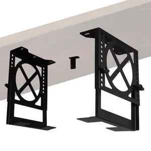 Adjustable Under Desk PC Mount, Mount Bracket Holder,Compatible with,UPS,CPU,Small Form Factor Desktop Tower,Height 4.2-8 in Adjustable Under Desk PC Mount, Mount Bracket Holder,Compatible with,UPS,CPU,Small Form Factor Desktop Tower,Height 4.2-8 in