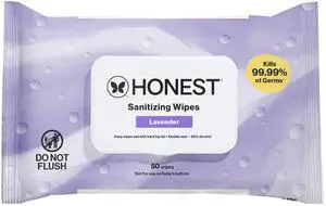 Sanitizing Wipes, Antibacterial, Lavender, 50 Count Sanitizing Wipes, Antibacterial, Lavender, 50 Count