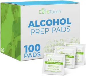 100-Pack Alcohol Wipes - Individually Wrapped Alcohol Prep Pads with 70% Isopropyl - Sterile 2-Ply Antiseptic Swabs for First Aid Kits, Cleaning, Travel and Everyday Use 100-Pack Alcohol Wipes - Individually Wrapped Alcohol Prep Pads with 70% Isopropyl - Sterile 2-Ply Antiseptic Swabs for First Aid Kits, Cleaning, Travel and Everyday Use
