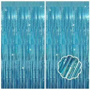 2 Pack Blue Streamers Blue Party Decorations Backdrop Birthday Decorations 2 Pack Blue Streamers Blue Party Decorations Backdrop Birthday Decorations