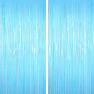 2Pack Macaron Blue Foil Fringe Curtain, Tinsel Streamers Party Decorations 2Pack Macaron Blue Foil Fringe Curtain, Tinsel Streamers Party Decorations