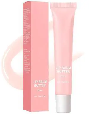 Butter Lip Balm Set, Contains Natural Ingredients, Long-Lasting Hydrating Non-Sticky Lip Gloss, For Instant Moisture Shine & Hydration Care And Soften Dry Lips (#4Coke) Butter Lip Balm Set, Contains Natural Ingredients, Long-Lasting Hydrating Non-Sticky Lip Gloss, For Instant Moisture Shine & Hydration Care And Soften Dry Lips (#4Coke)