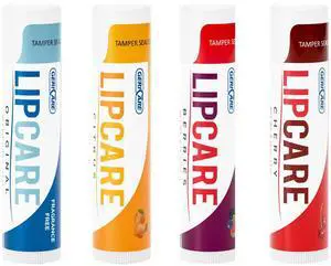 Lip Balms Hydrating and Nourishing Lip Moisturizers for Dry, Cracked Lips Long-Lasting, Travel-Friendly Lip Care, Set of 4 (Original, Citrus, Berries, and Cherry) 4.2 g Each Lip Balms Hydrating and Nourishing Lip Moisturizers for Dry, Cracked Lips Long-Lasting, Travel-Friendly Lip Care, Set of 4 (Original, Citrus, Berries, and Cherry) 4.2 g Each