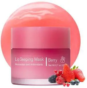 Sleeping lip mask, Nourish & Hydrate Lip Mask With Vitamin C, Antioxidants, Lip Balm, Lip Skin Care, Improve Lip Color, Reduce Lip Lines Sleeping lip mask, Nourish & Hydrate Lip Mask With Vitamin C, Antioxidants, Lip Balm, Lip Skin Care, Improve Lip Color, Reduce Lip Lines