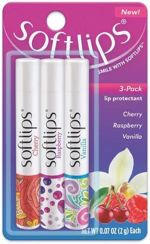 Daily Lip Moisturizer For Very Dry Lips, Multi-Flavored Lip Balms, Hydrates, Soothes & Prevents Dry, Chapped Lips, Smooth Glide Formula, Dermatologist Tested, Pack of 3 Chap Sticks Daily Lip Moisturizer For Very Dry Lips, Multi-Flavored Lip Balms, Hydrates, Soothes & Prevents Dry, Chapped Lips, Smooth Glide Formula, Dermatologist Tested, Pack of 3 Chap Sticks
