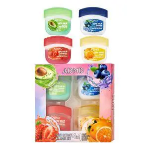 Fruit Flavor Lip Balm Set - 4/6/8 Pack Moisturizing Lip Care Kit with Natural Extracts, Non-Greasy Formula for Dry & Chapped Lips, Portable Everyday Lip Balm for Women Men (4 PACKS) Fruit Flavor Lip Balm Set - 4/6/8 Pack Moisturizing Lip Care Kit with Natural Extracts, Non-Greasy Formula for Dry & Chapped Lips, Portable Everyday Lip Balm for Women Men (4 PACKS)