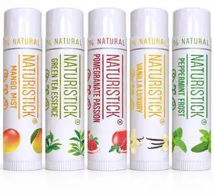 Lip Balm | Assorted Signature 5-Pack Lip Balm | Assorted Signature 5-Pack