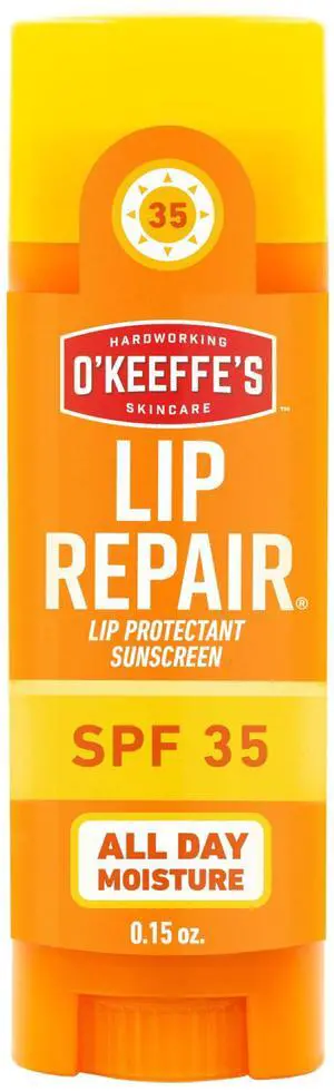 Lip Repair SPF 35 Balm, Moisturizer for Cracked, Dry Lips Lip Repair SPF 35 Balm, Moisturizer for Cracked, Dry Lips