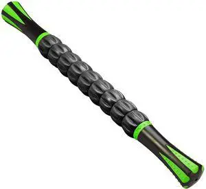 (TM) Muscle Roller Stick - Massage Tool for Releasing Myofascial Trigger Points, Reducing Muscle Soreness, Soothing Cramps and Relieving Muscle Pain (TM) Muscle Roller Stick - Massage Tool for Releasing Myofascial Trigger Points, Reducing Muscle Soreness, Soothing Cramps and Relieving Muscle Pain